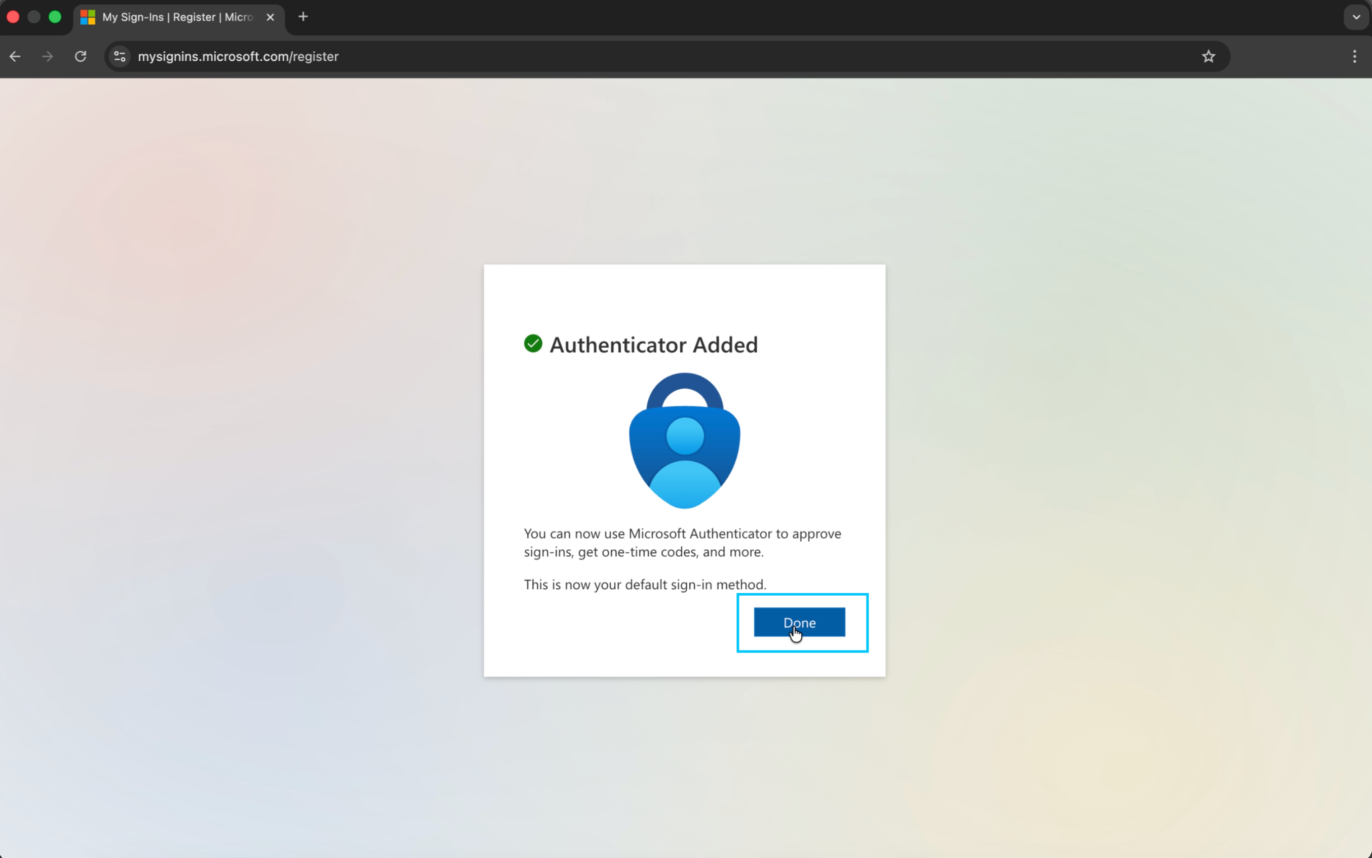 Test Notification Number Match