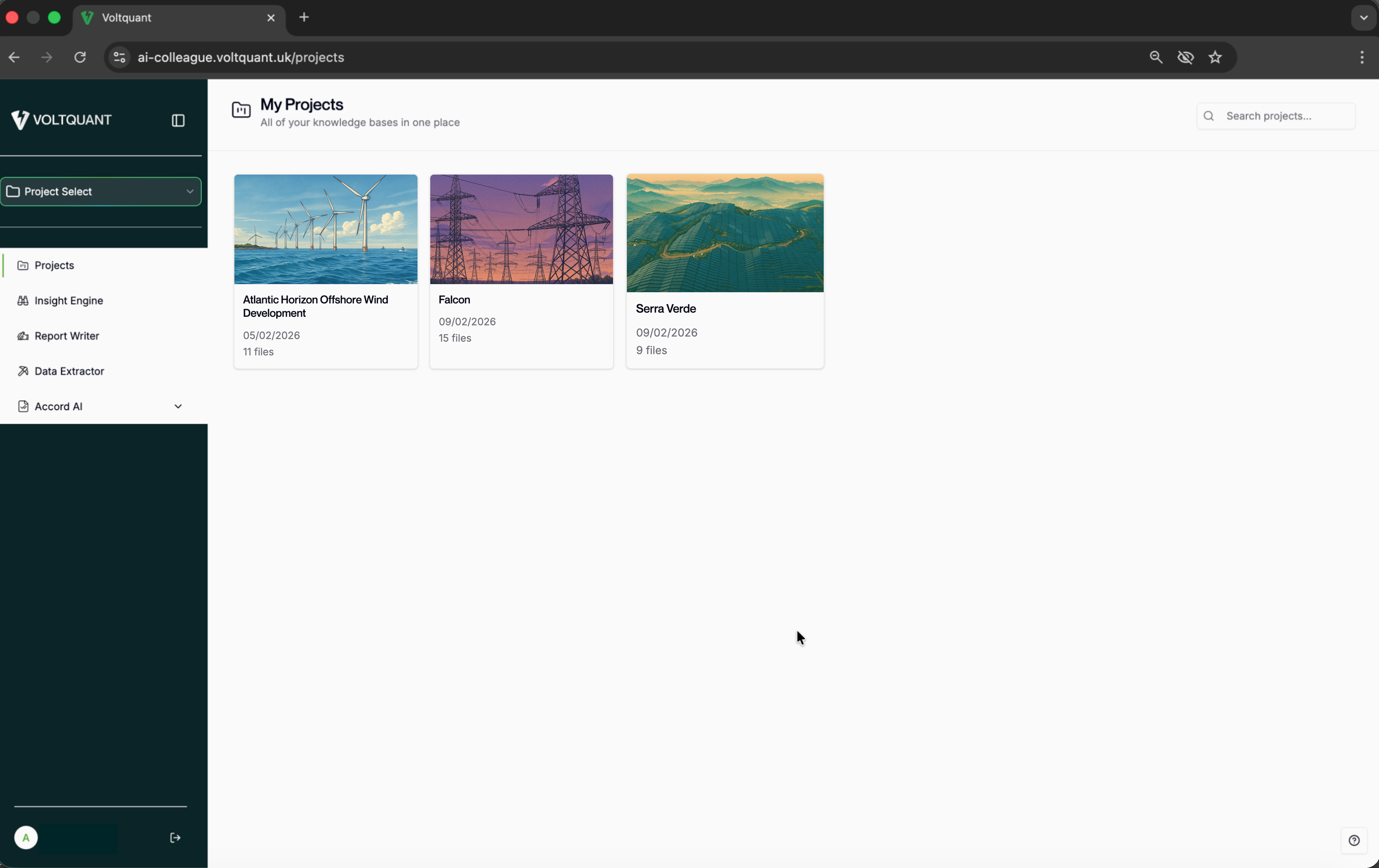 Voltquant Loading Screen