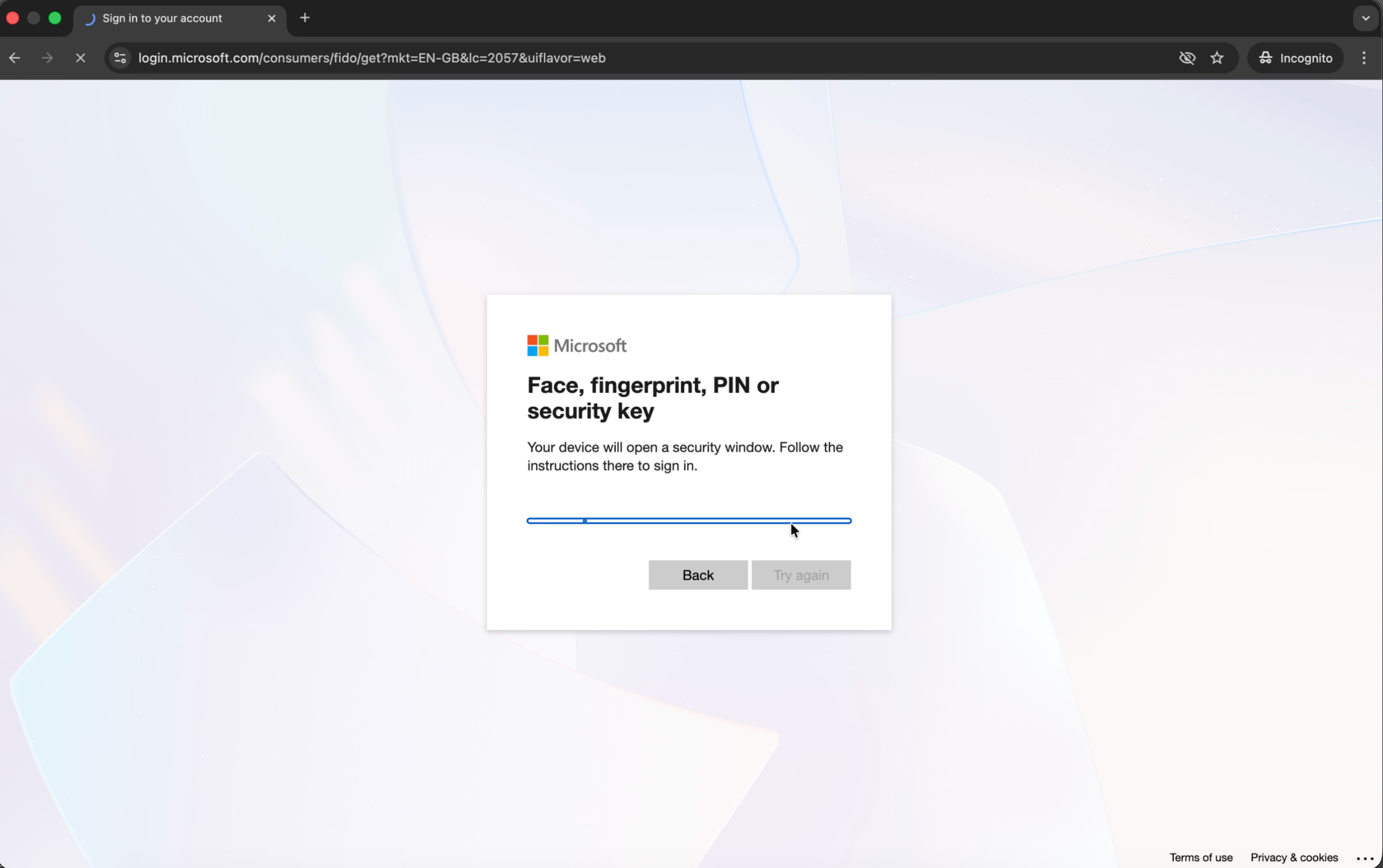 Device Security — Step 2