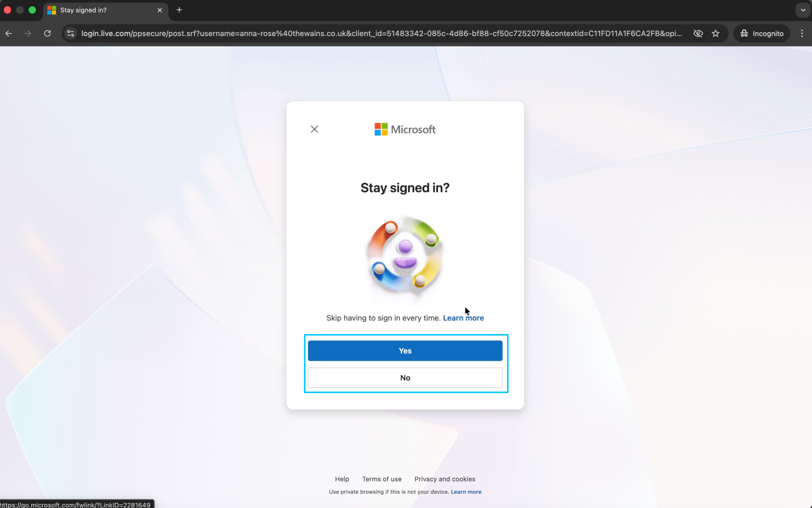 Connecting to Device