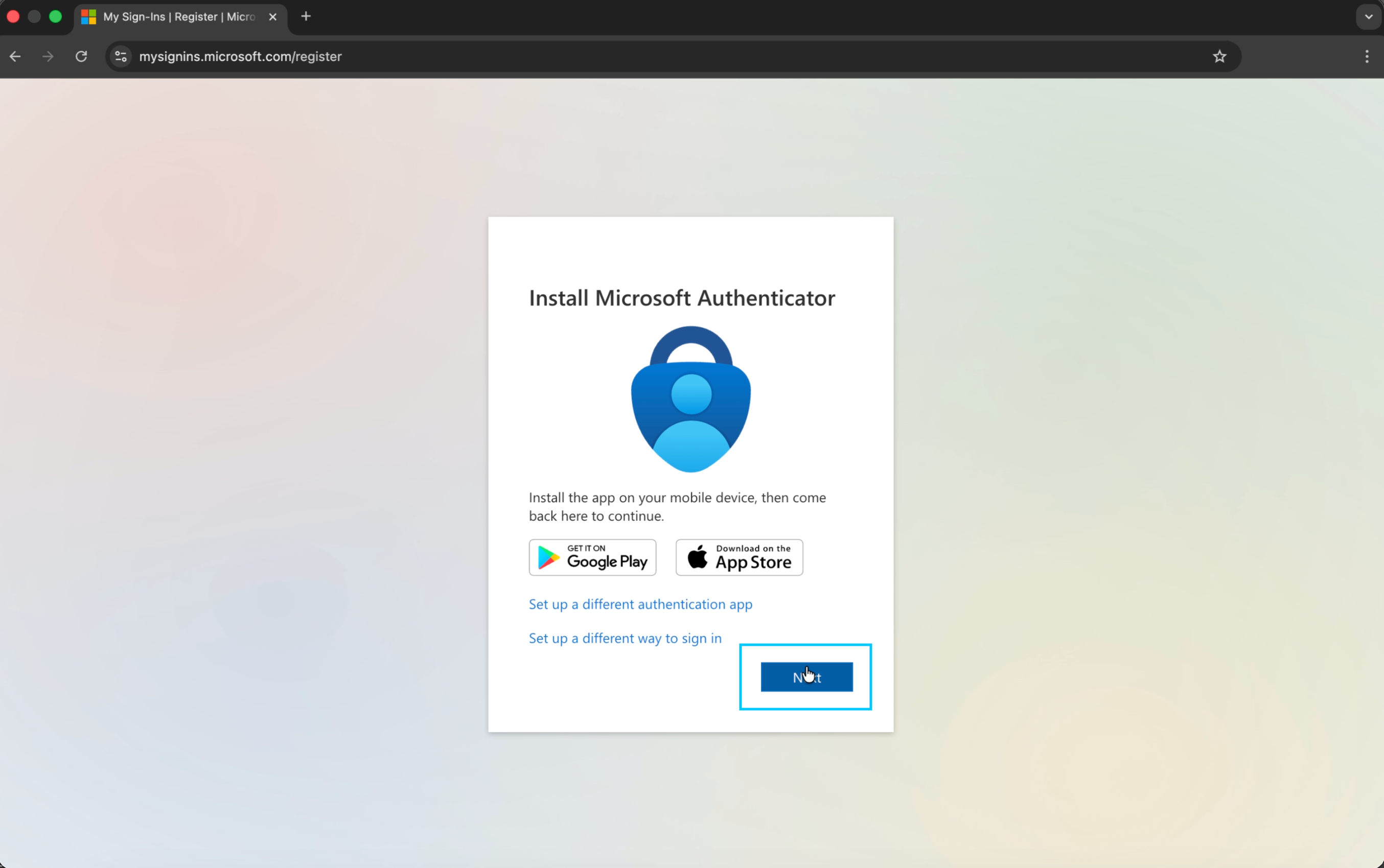 More Information Required